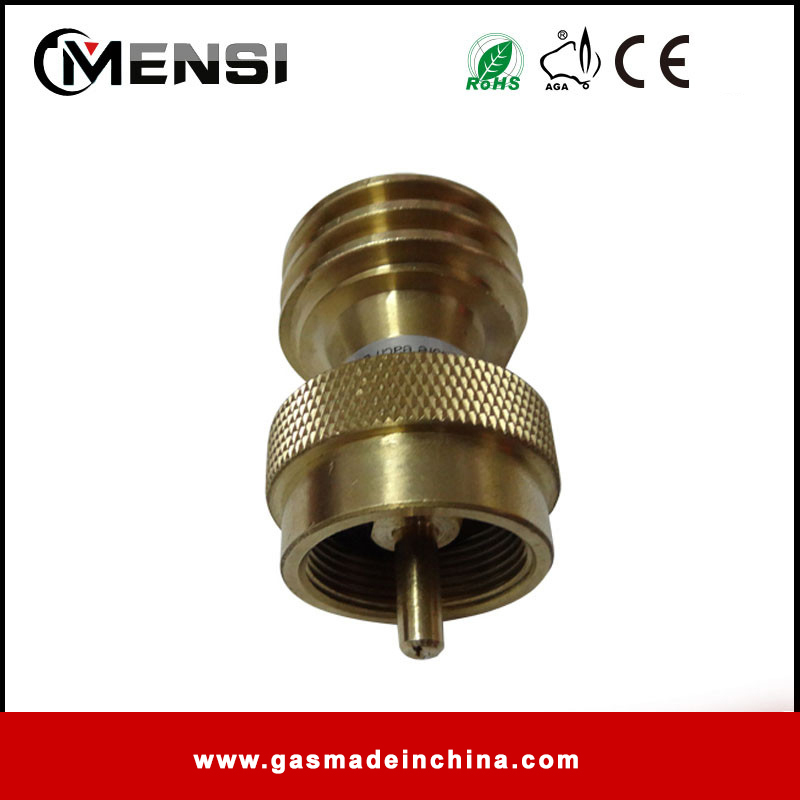 gas grill connector disposable propane cylinder bottle adapter